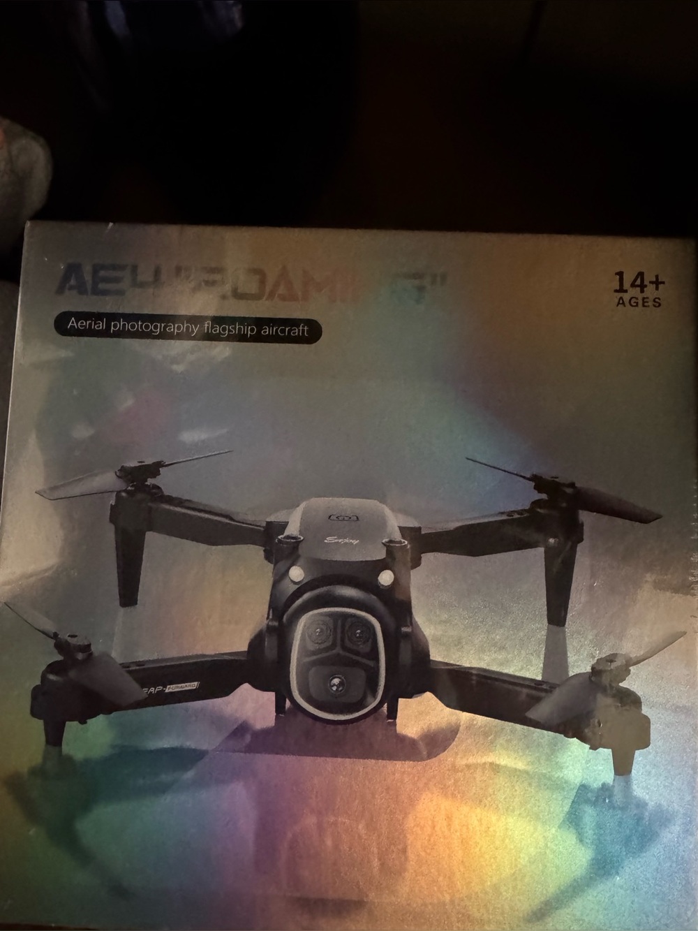 BNIB AE4 "Roaming" Ready to Fly Dual Camera Drone w/50X Zoom
